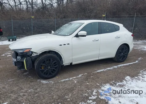 2022 Maserati Levante Gt from USA, damaged, VIN ZN661XUA1NX404585